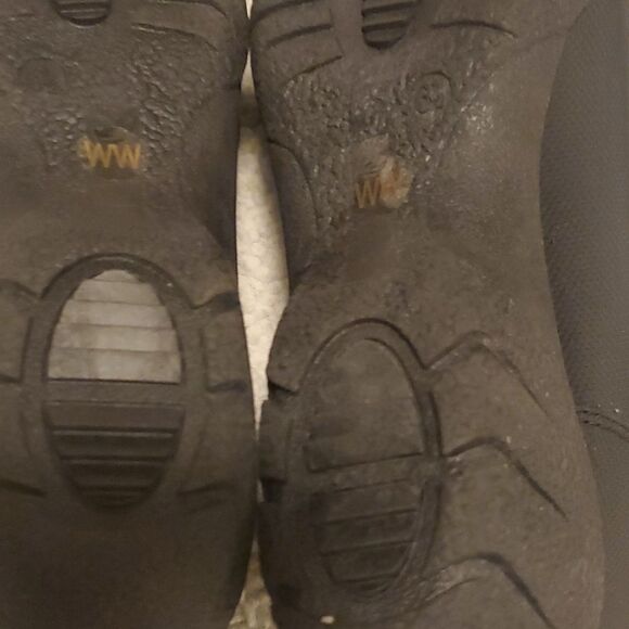 Weather Resistant Grey Black Booties - Picture 4 of 6